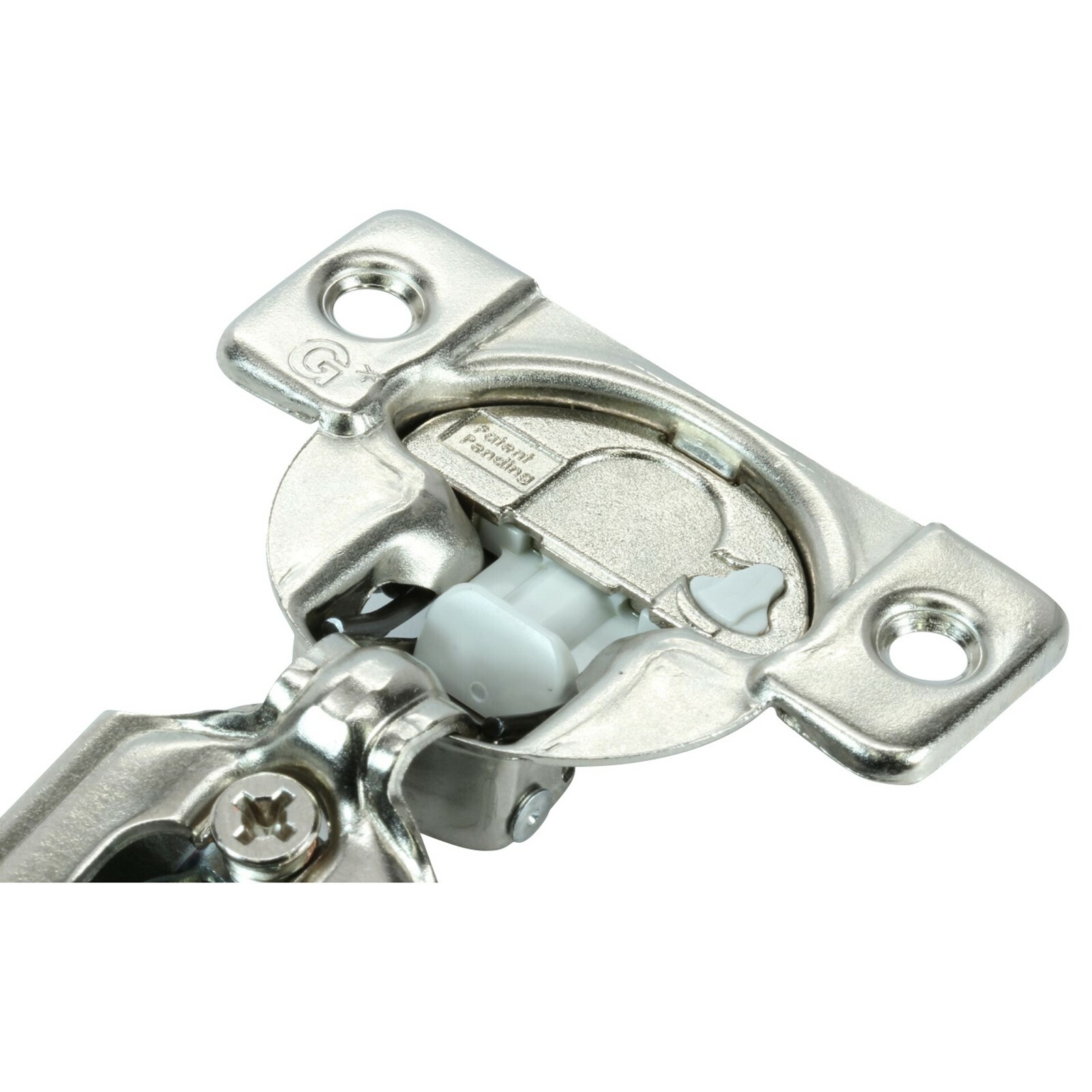 10x Grass 108 Deg 1/4" Overlay Soft Close Screw Compact Cabinet Hinge 04429A-15