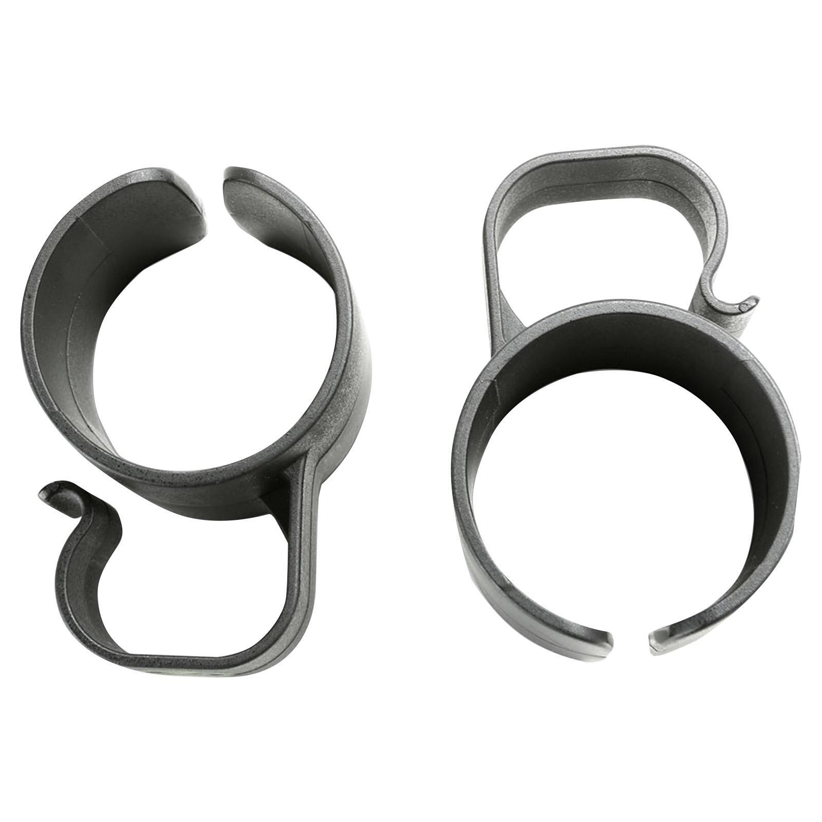 Gravity GSACC35B Speaker Pole Cable Clips 35 mm, set of two