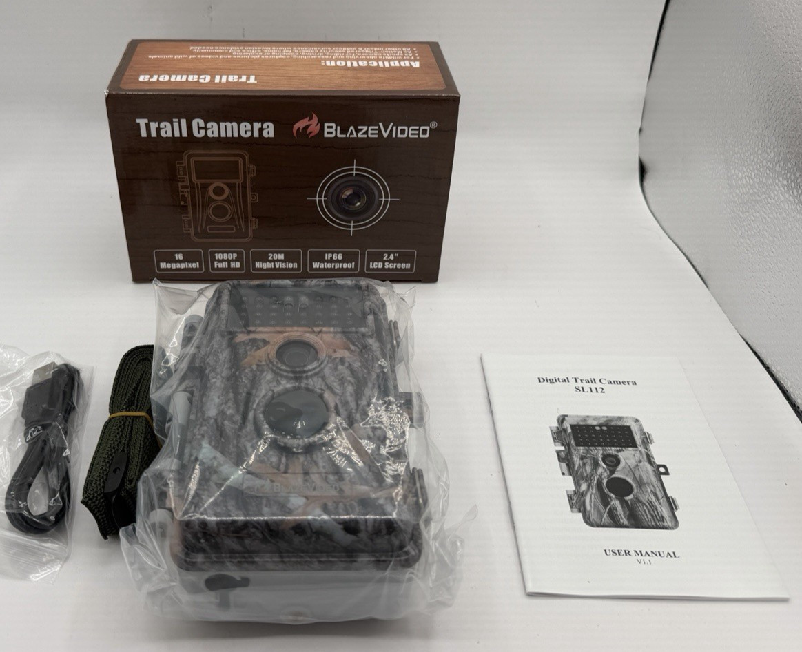 blaze video trail camera