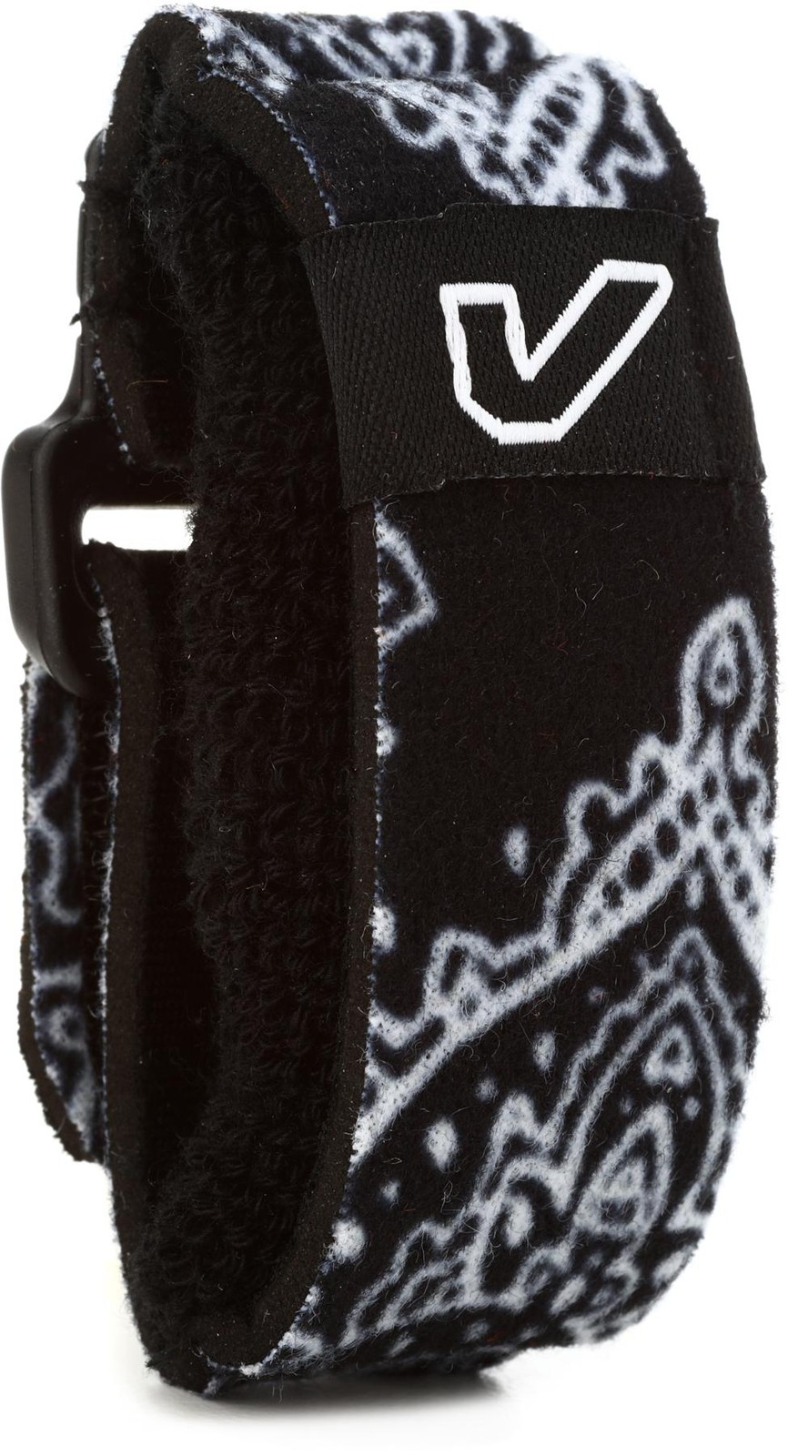 Gruv Gear FretWraps String Dampener - Small - Black Bandana (3-pack) Bundle
