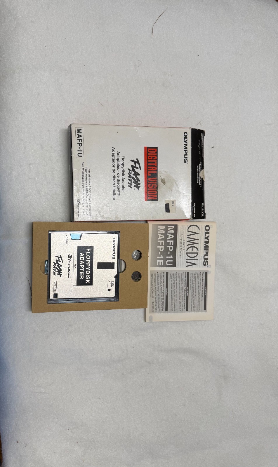 Olympus  MAFP-1U Flash Path Floppy Disk Adapter SmartMedia