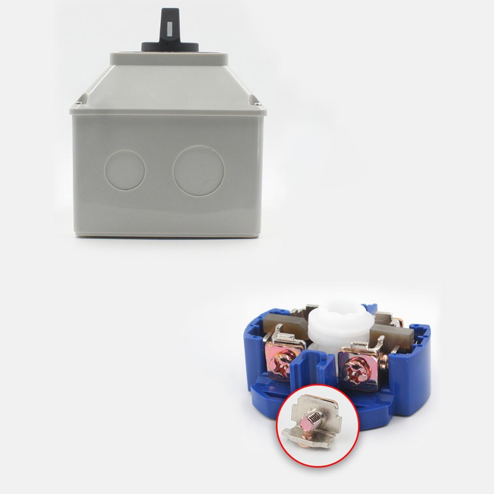 Rotary Selector Switch Latching Switch Transfer Switch