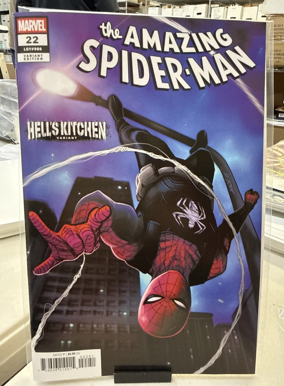 Amazing Spider-Man #22 Ario Anindito Hell's Kitchen VAR NM 2/18/26