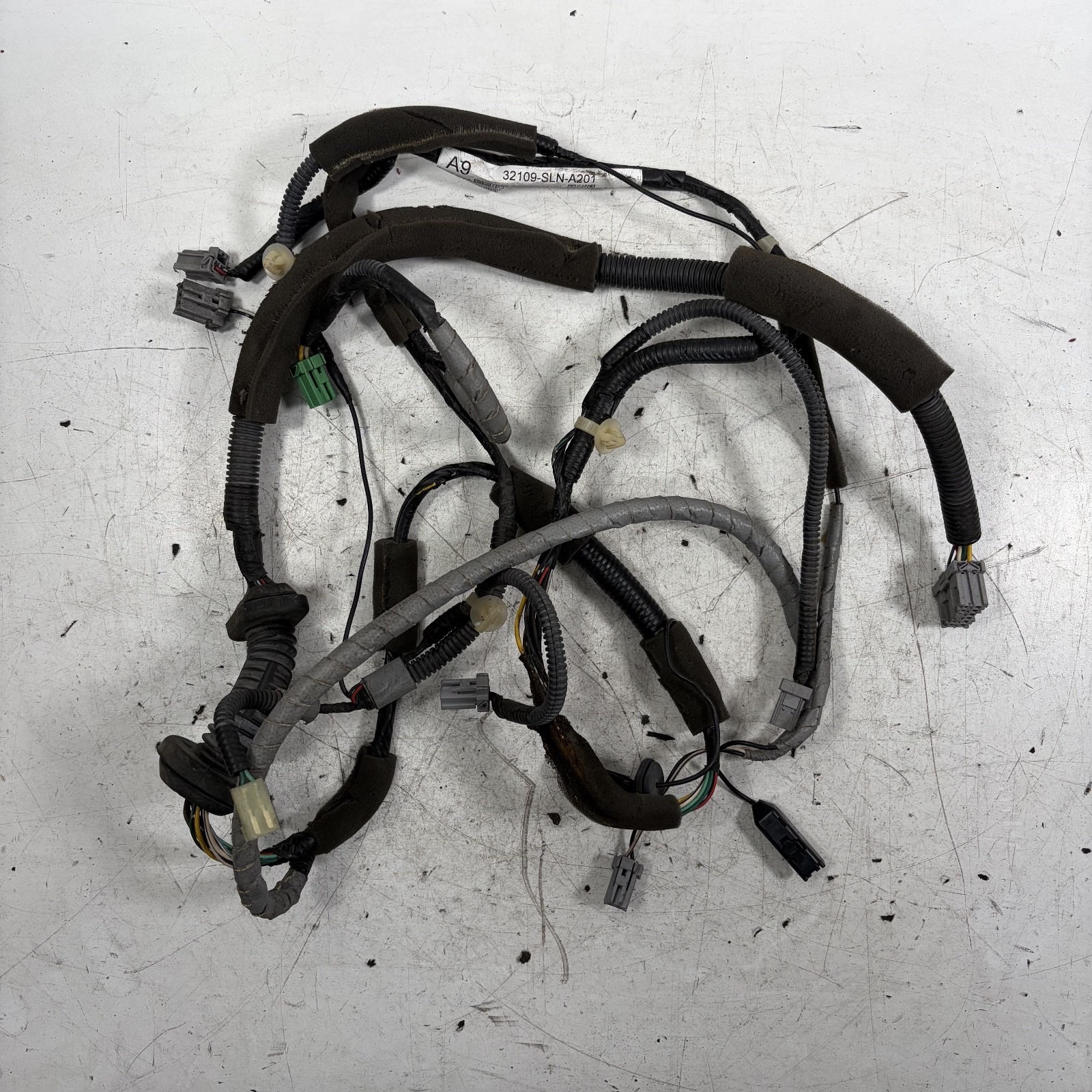 07-08 Honda Fit Sport Tailgate Wire Harness 32109-SLN-A20 OEM