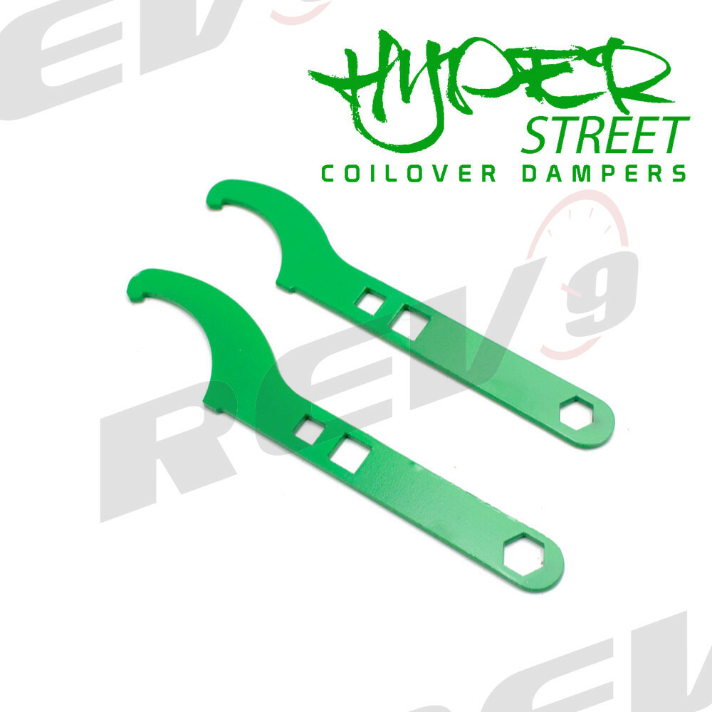 Rev9 Set of 2 Hyper-Street 2 Coilover Shock Adjustment Steel Wrench Tool Kit