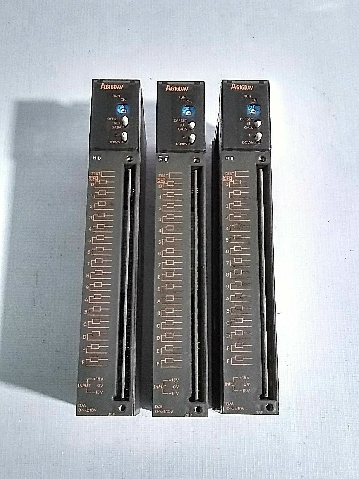 MITSUBISHI A616DAV PLC Module ✦KD