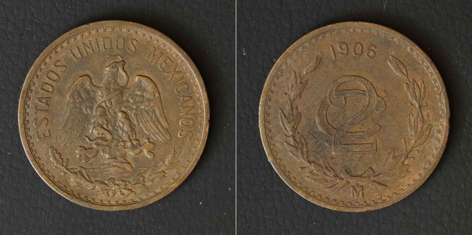 *Mexico Coin, 5 Centavos 1906 [E8222]7l8
