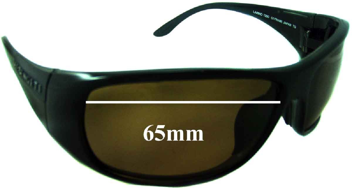 SFx Replacement Sunglass Lenses fits Serengeti Larino - 65mm Wide