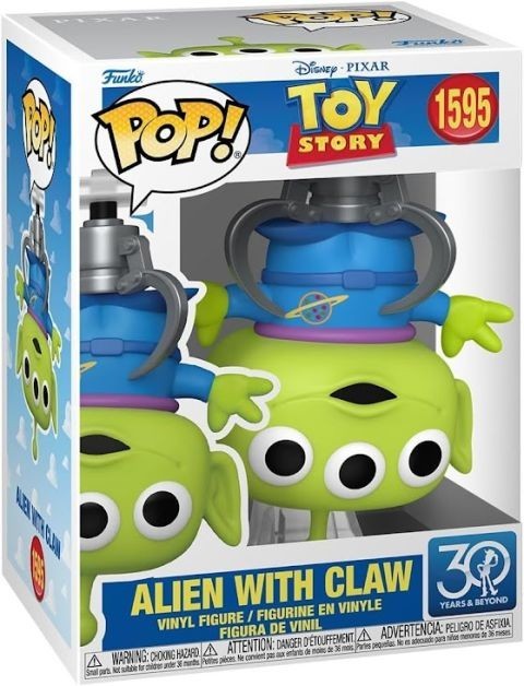Funko Pop Disney: Toy Story - Alien w/ Claw Figure w/ Protector