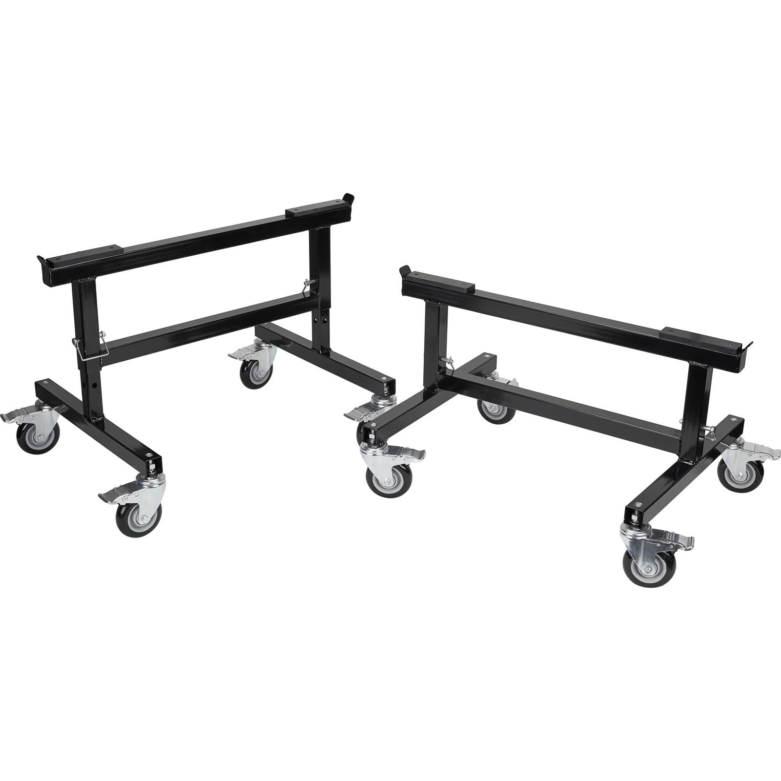 Speedway Motors Adjustable Sprint/Midget Car Chassis Stands, Sold in Pairs