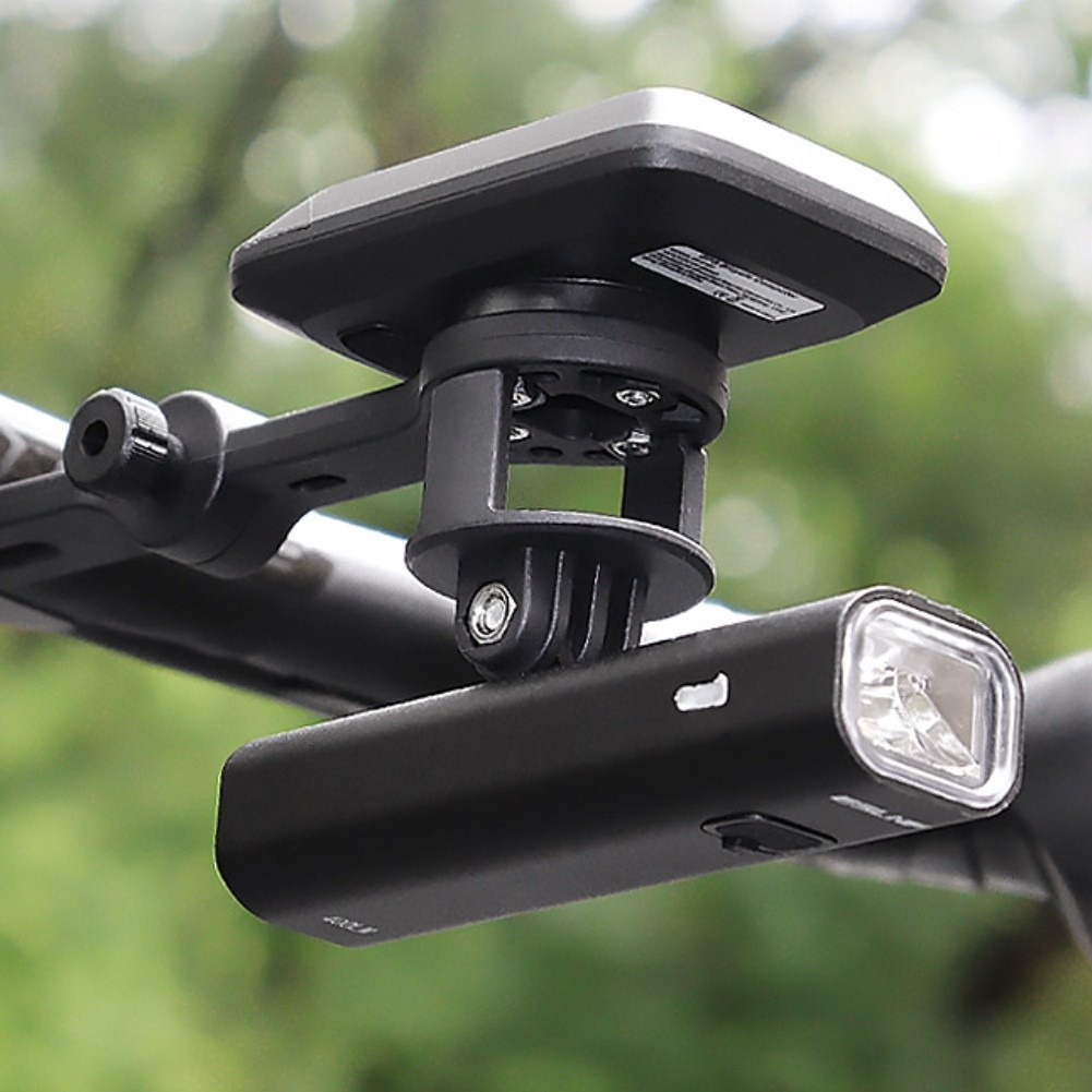 Lightweight Aluminum Handlebar Extension Bracket for Speedometer Camera Mount