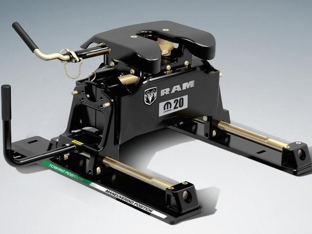 Genuine Mopar Fifth Wheel Hitch 82213821