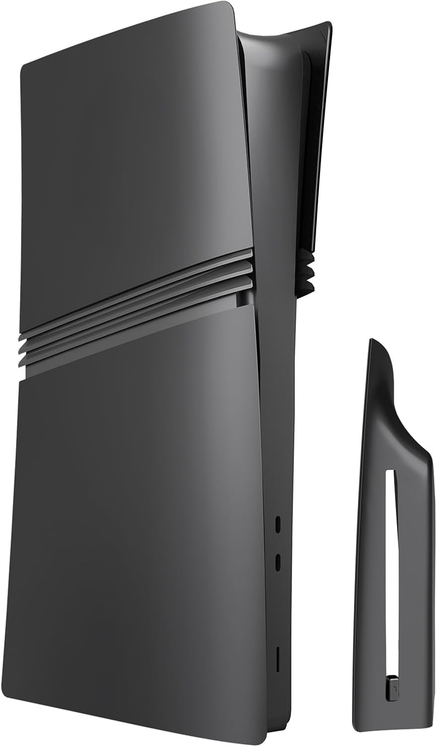 Pro Disc Edition Cover Plates for New PS5 Pro Console, Shell Panels Compatible w