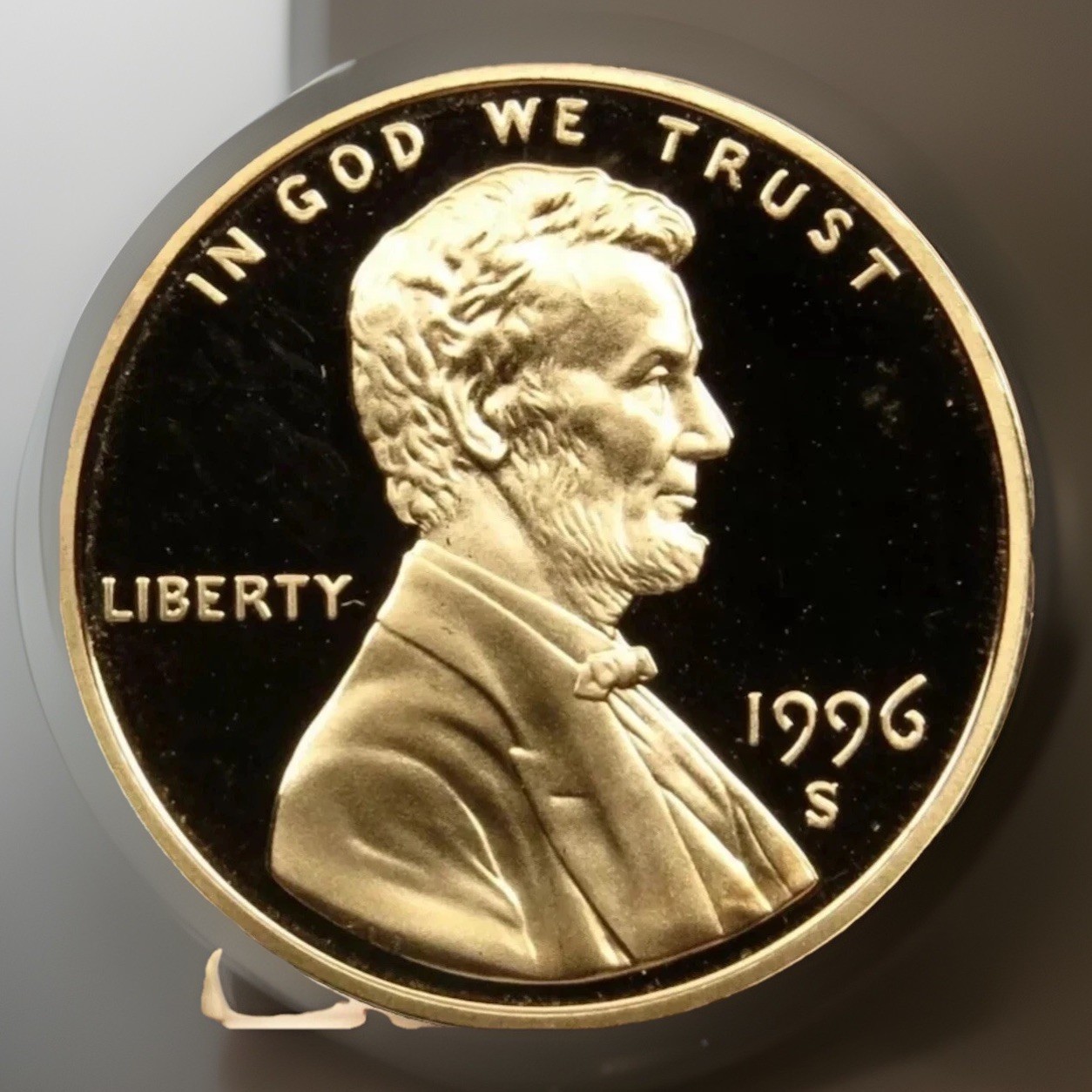 1996-S Red  Cameo Proof Lincoln Memorial Cent “Best Value On eBay” Fast Shipping