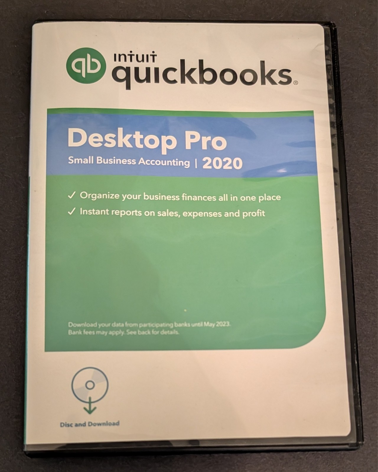 Quickbooks Desktop Pro 2020 Windows - NO SUBSCRIPTION - FREE SHIPPING