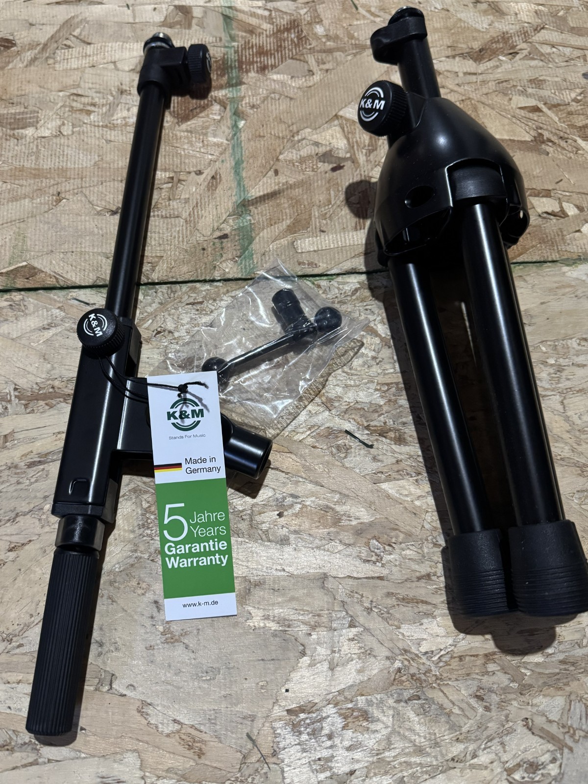 Konig & Meyer Microphone Stand - Model 25950 Extra Low Design #1
