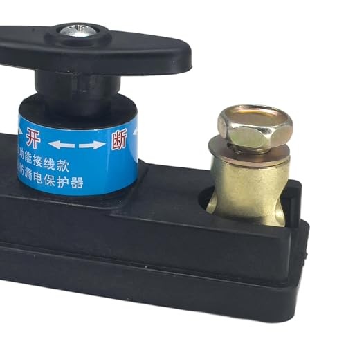 Battery Disconnect Switch 1V/4V Universal Battery Kill Switch with Metal 2