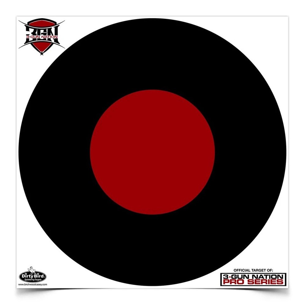 Birchwood Casey Dirty Bird 17.25˝ 3Gun Nation Target 5 Sheets