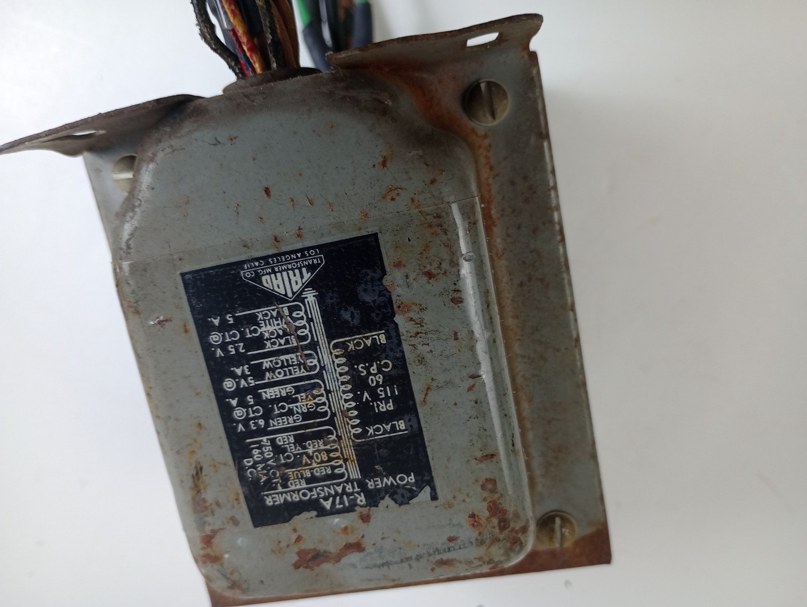 1 Triad R-17A Power Transformer -Tests Good