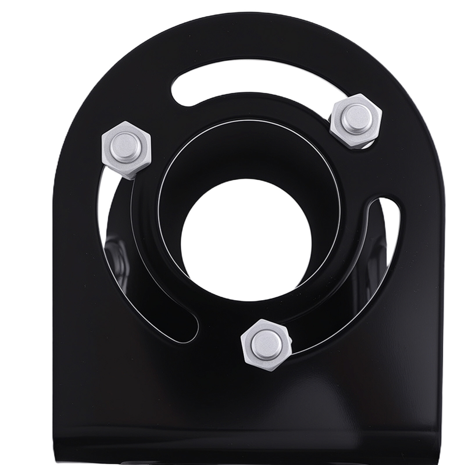 Side Mount Trailer Jack Bracket Kit Steel 3-Bolt Pattern A-Frame Design