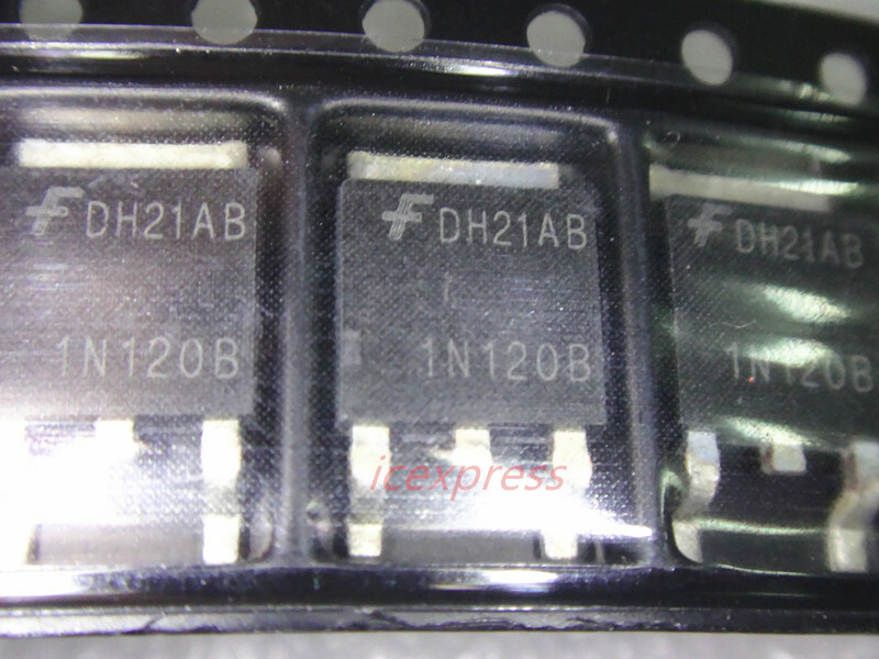 10PCS 1N120B HGTD1N120BNS TO-252