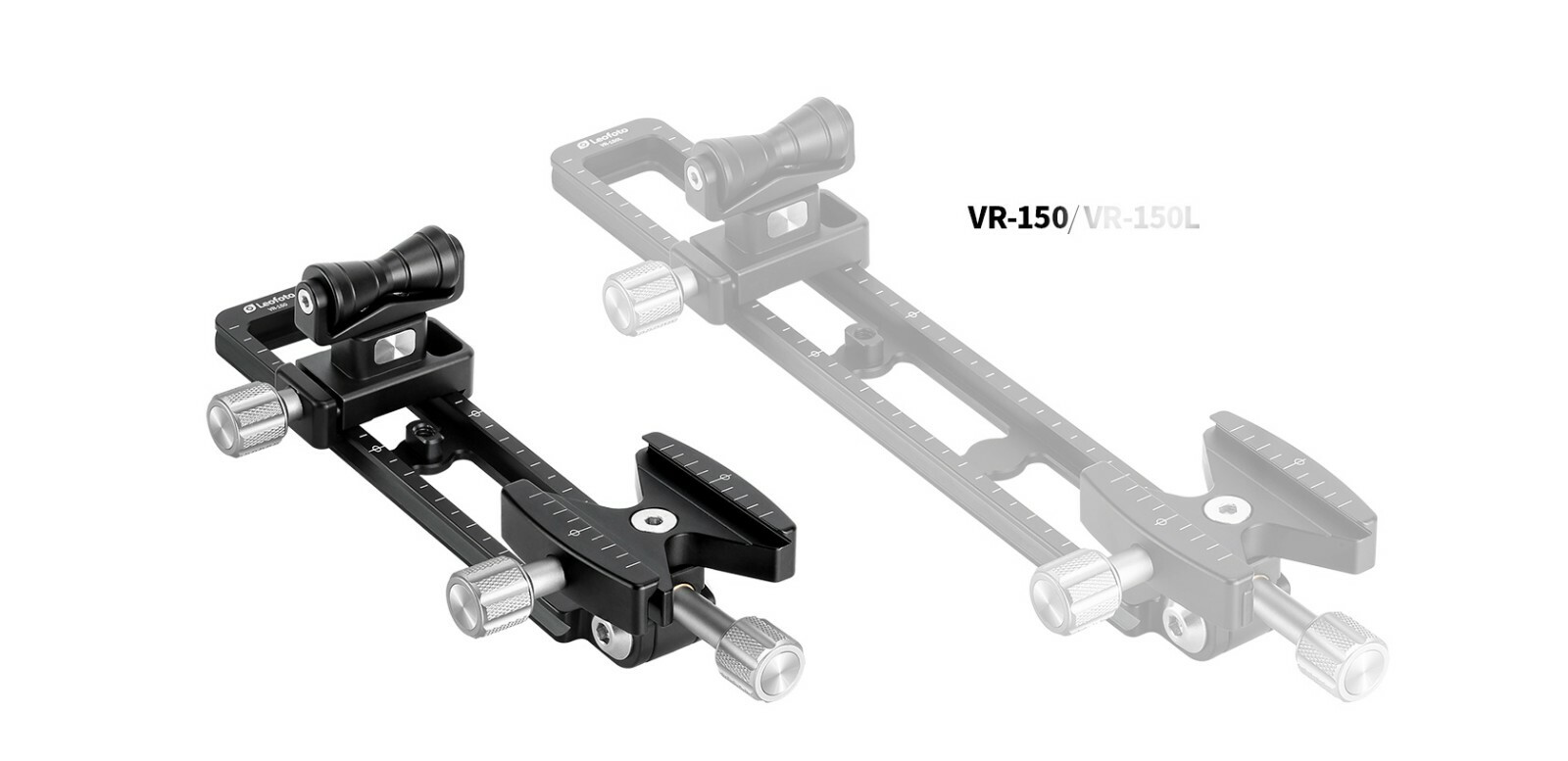 Leofoto VR-150 171mm Dual Pivot Long Tele Lens QR Plate Mount Arca
