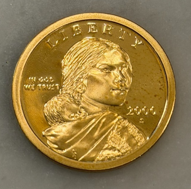 2000-S Sacagawea Proof Dollar - Native American