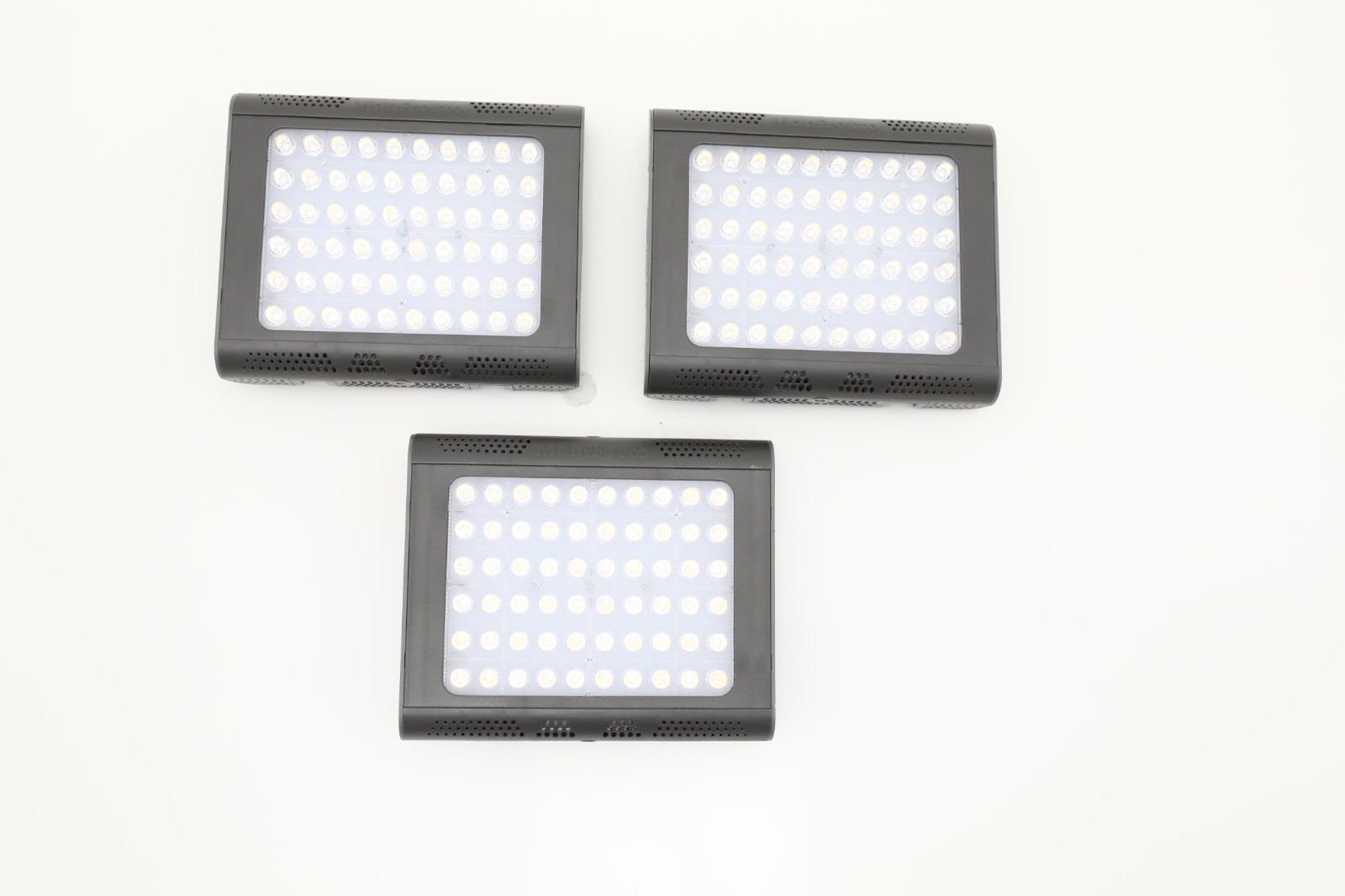 Manfrotto Lykos 2.0 2-in-1 Daylight and Bi-Color LED - Fair Condition( LOT OF 3)