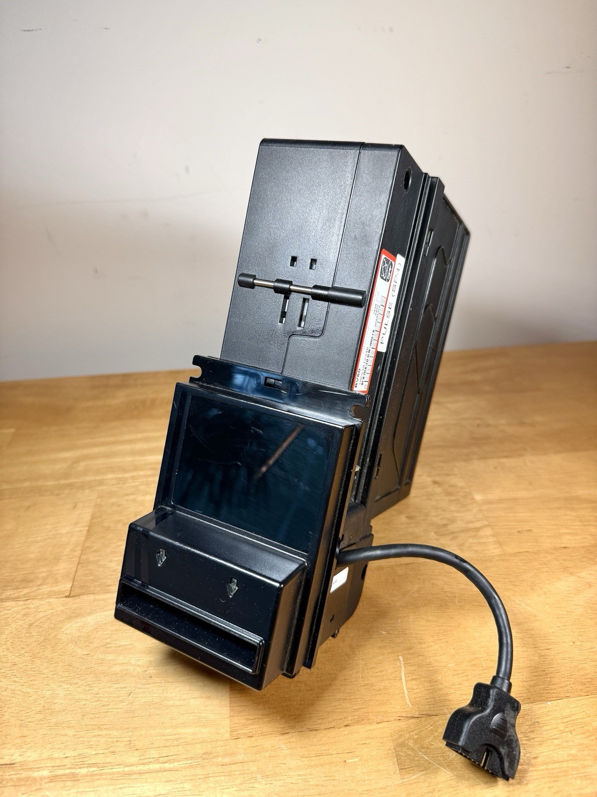 ITL BV50 12V DC Bill Acceptor Validator w/ Cash Box