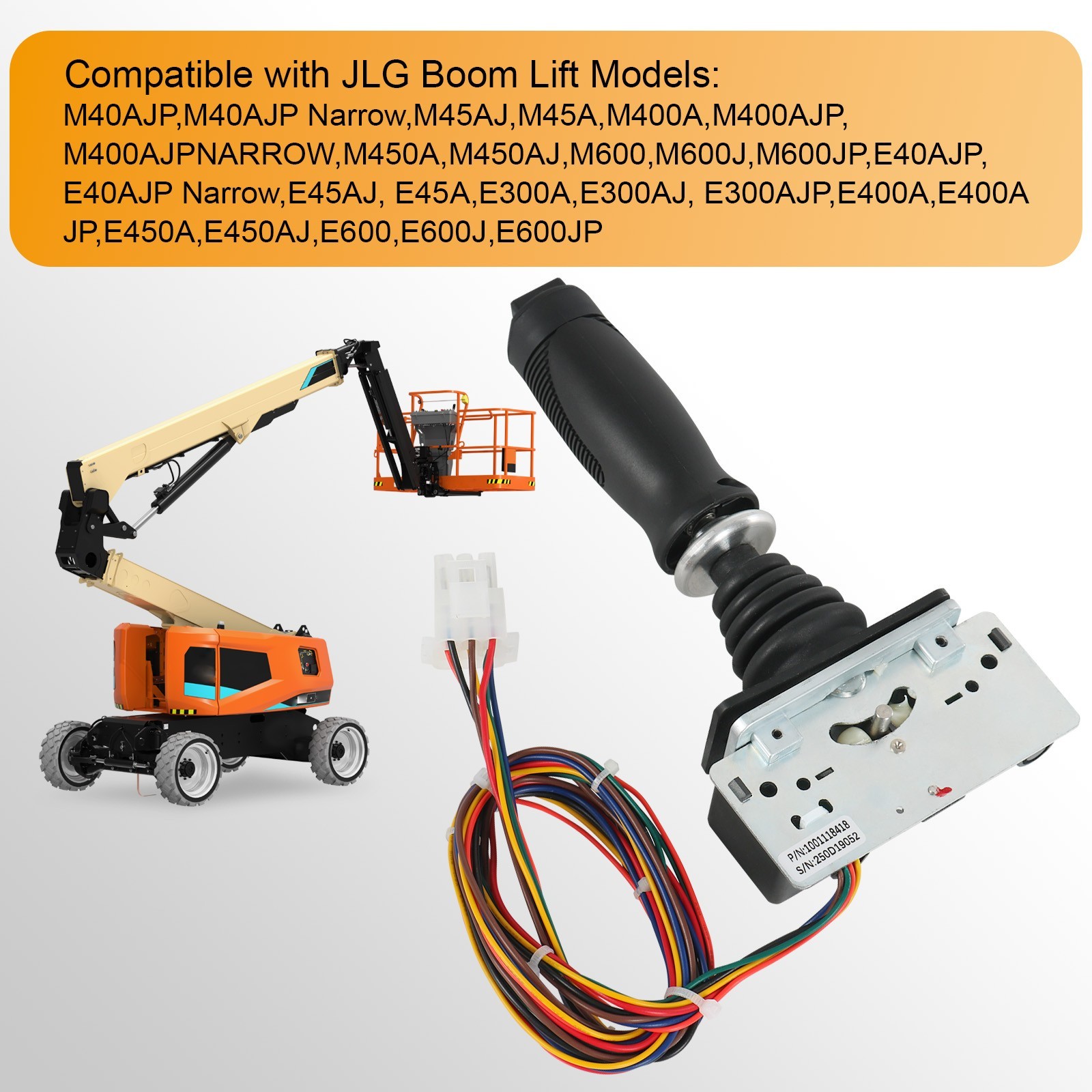 Joystick Controller 1001118418 for JLG E300AJ E300AJP E400A E450A E450AJ M400A