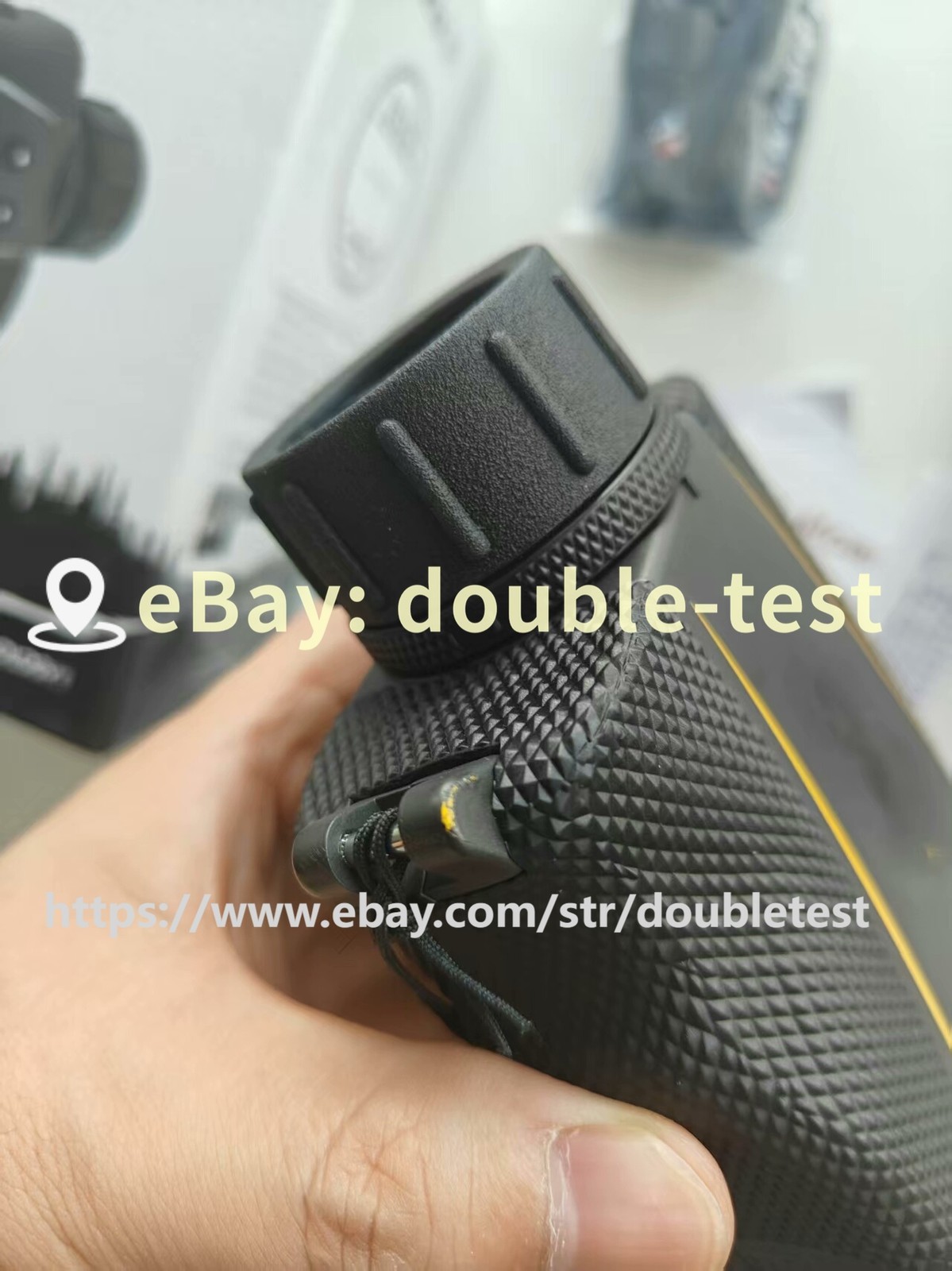 Tupas Trupulse 200 rangefinder, 98 new! Black body#dou