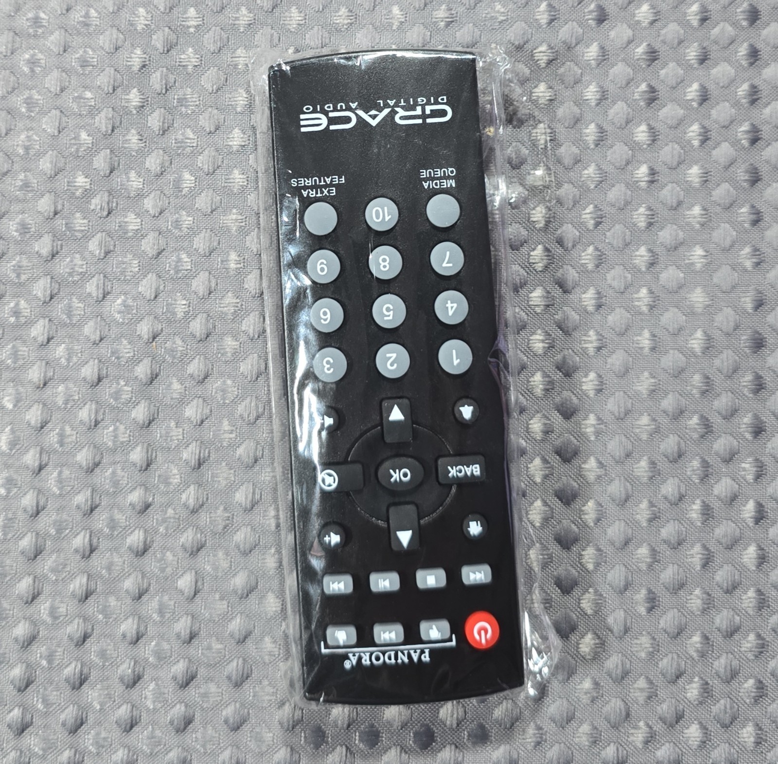 NEW Grace Digital Audio Pandora Remote Control - Will Include Batteries!