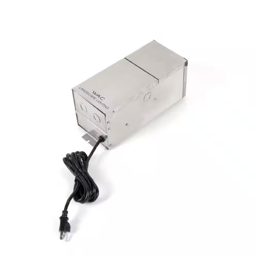 12V Magnetic Transformer 75 W Stainless Steel Landscape Lighting Transformer