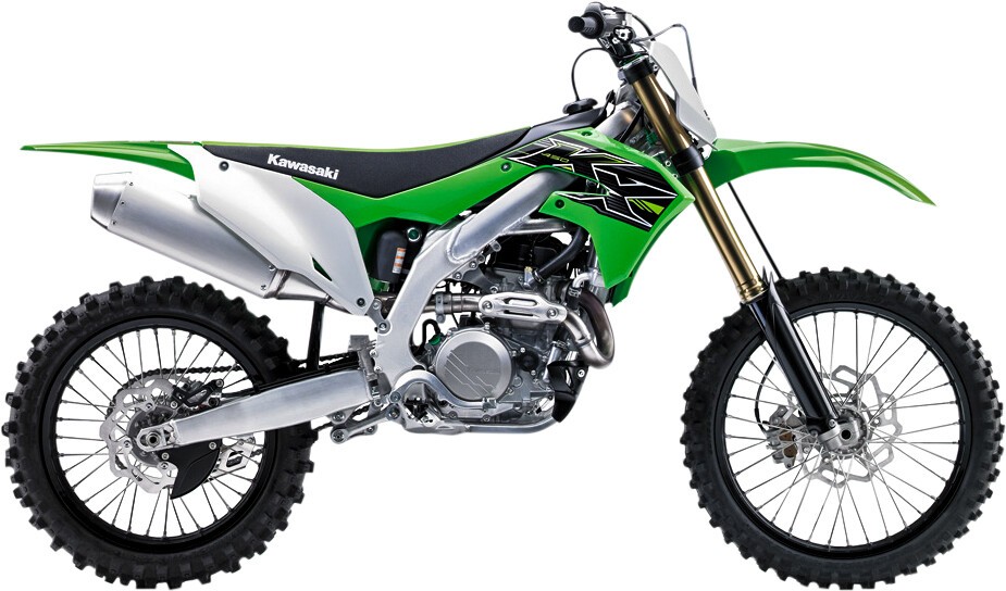 New Ray Toys Race Dirt Bike Replica 1:6 SCALE KAWASAKI KX450 2019 #49653