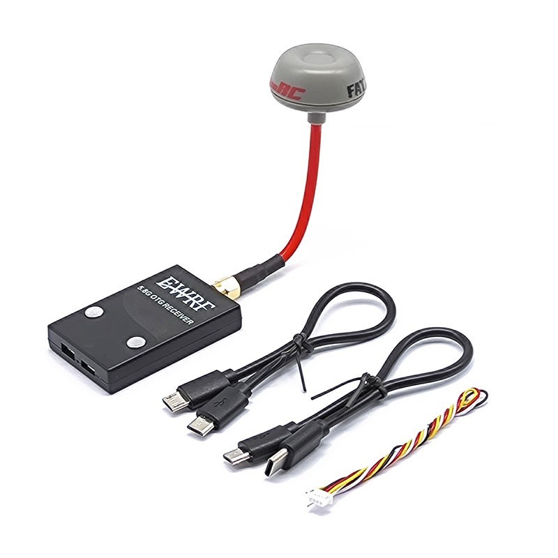 EWRF Cellphone 5.8G OTG Receiver FPV Receiver Video Receiver+ Original Antenna