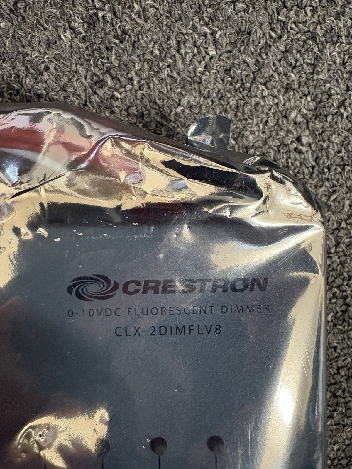 Crestron CLX-2DIMFLV8 - Channel Universal Dimmer Module | Not In Original Box