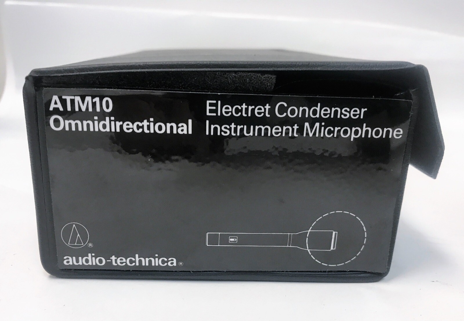 AUDIO TECHNIA ATM10 OMNIDIRECTIONAL INSTRUMENT MICROPHONE NOS!