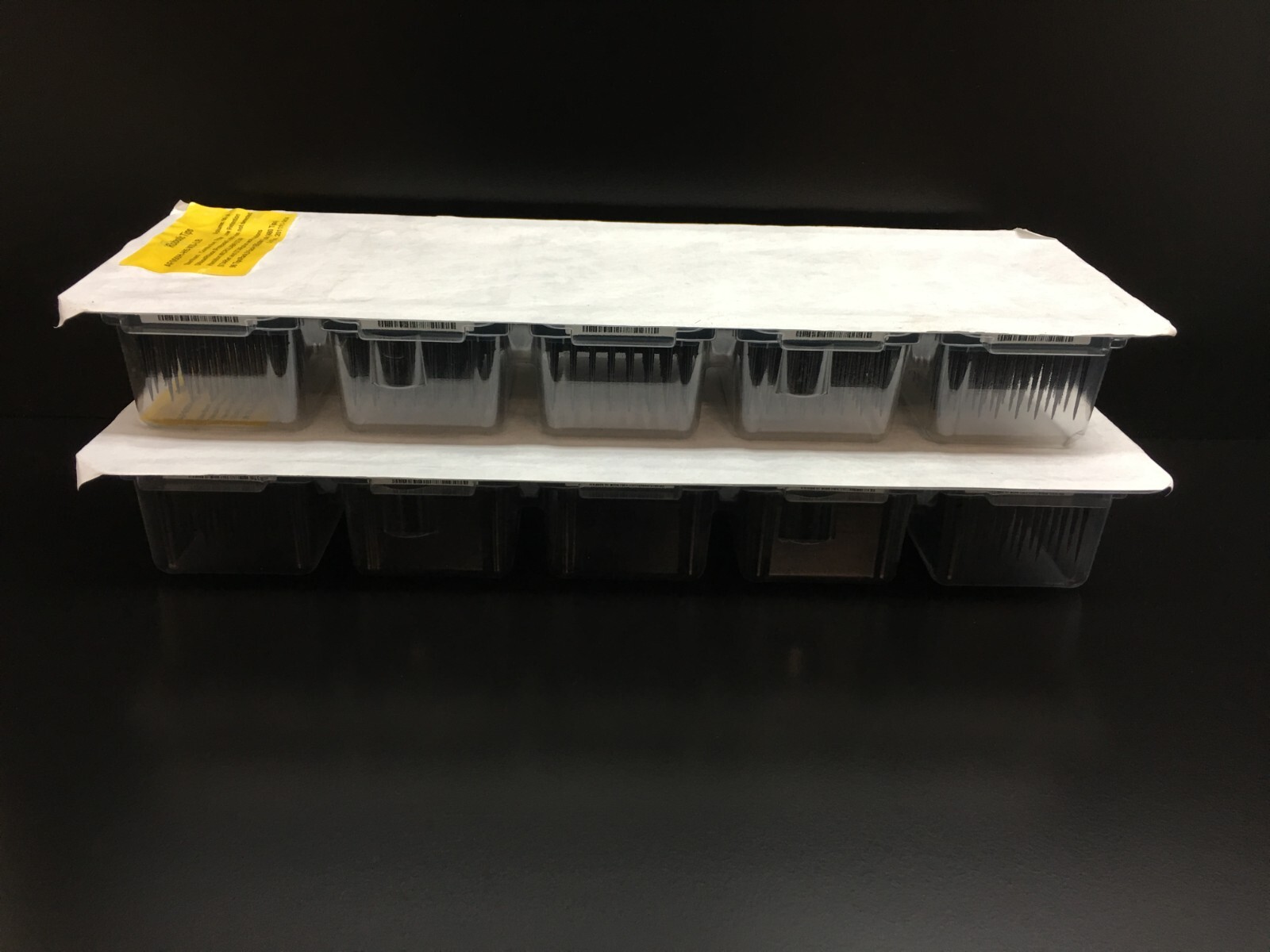 Hamilton REF AF050H-H5-XS-LB Robotic Tips 50uL Conductive Filter Low Retention
