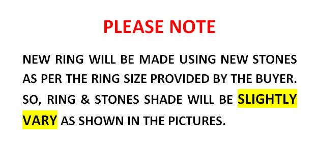 Genuine African Ruby Gemstone Ring – Solid 925 Sterling Silver Handmade Design