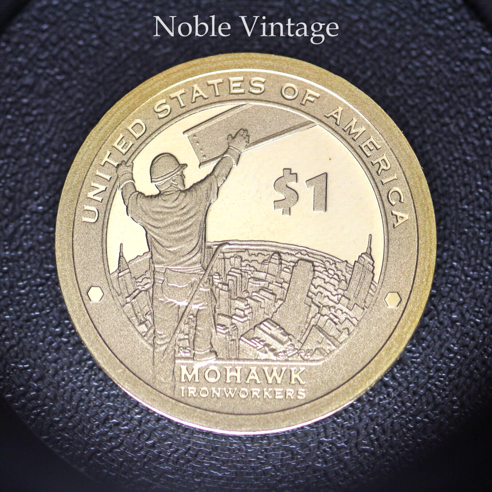 2015 S Proof Sacagawea Native American Dollar Coin - From a Proof Set