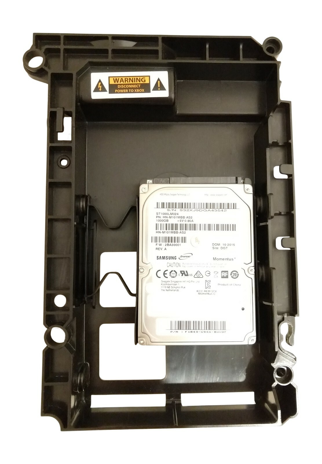 Original Xbox - 2.5" Hard Drive Bracket / Spacer