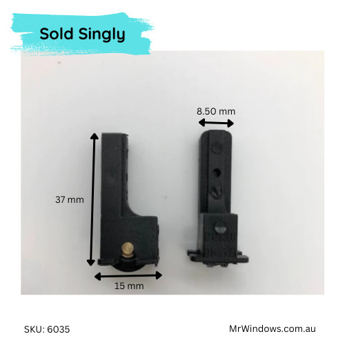 Window rollers - SKU#6035-suit Cool Mist, Viewtech Windows- sold singly