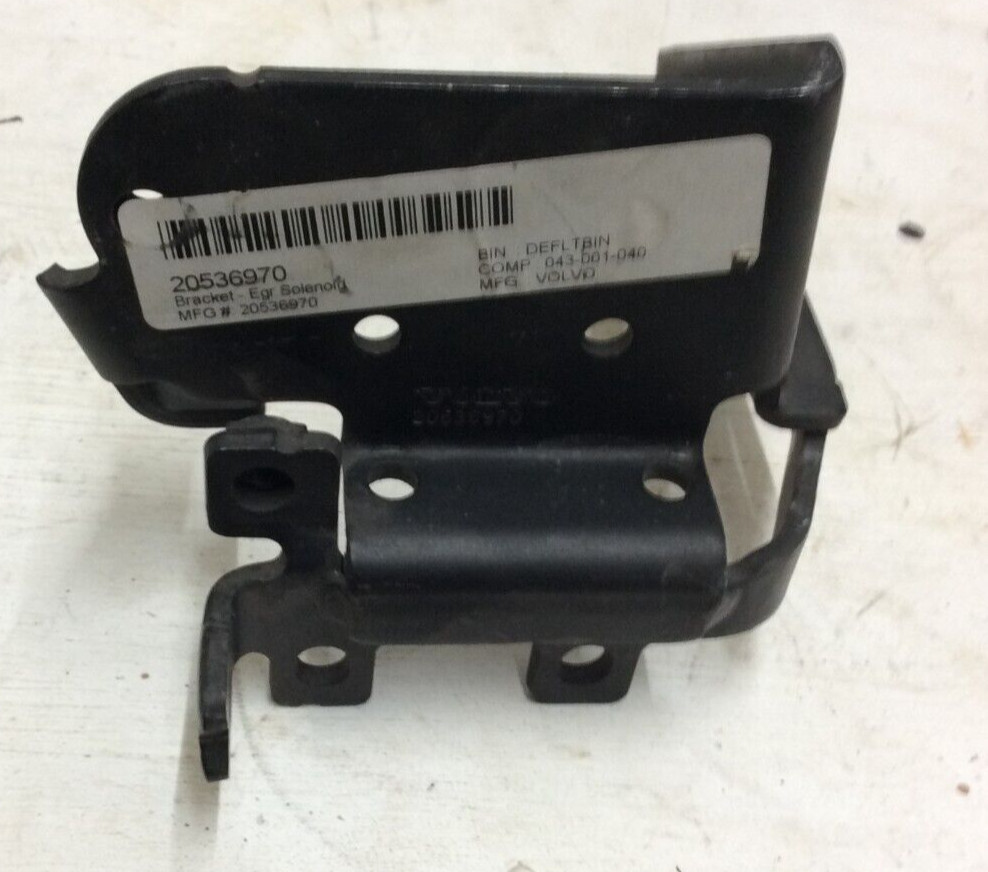 Volvo EGR Solenoid Bracket 20536970