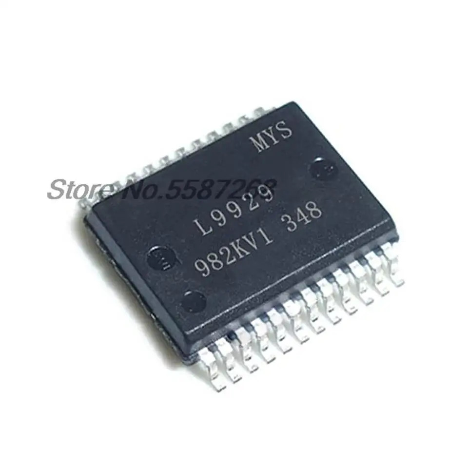 5pcs/LOT 100%NEW L9929 L9929XP SSOP24PIN original