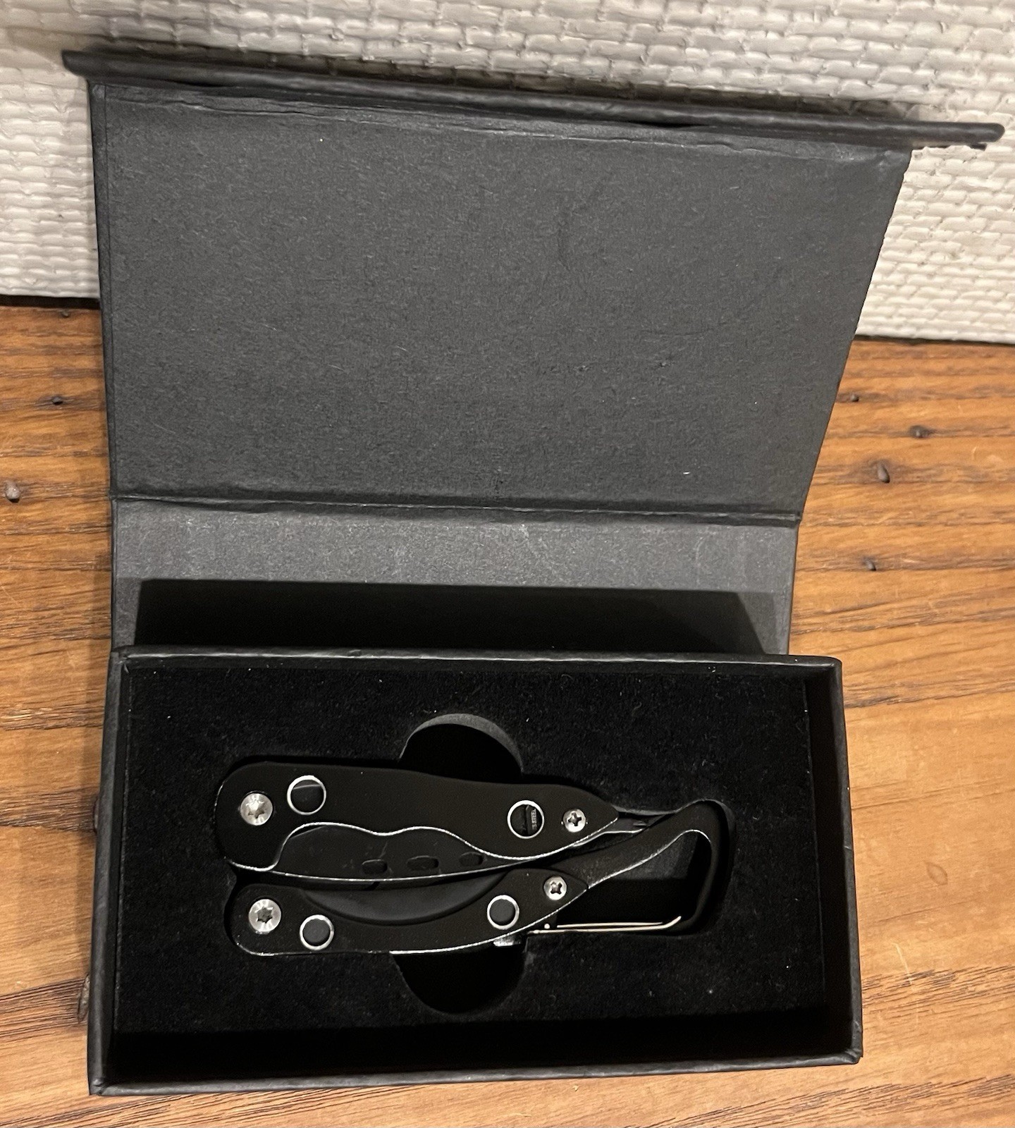 Timberland Pro Black Multi-Tool in Box