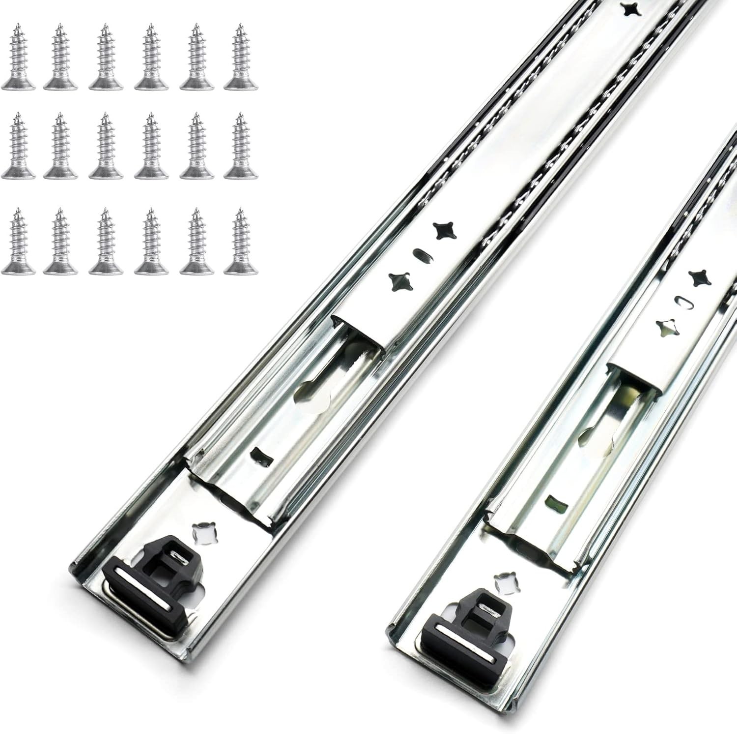 Undermount Drawer Slides 22in 260lb Capacity