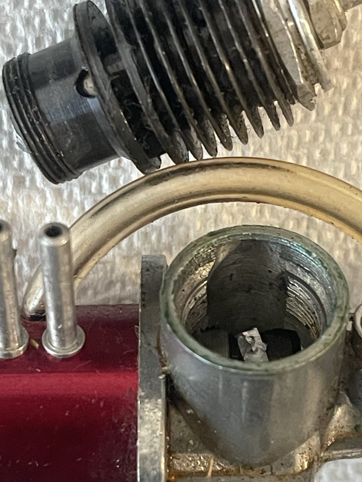 .049 Ok Cub engine (Parts)