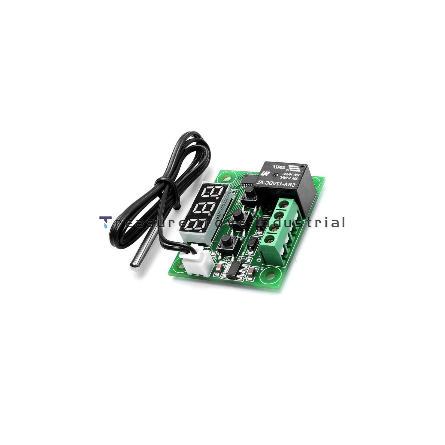 -50-110°C W1209 Digital thermostat Temperature Control Switch 12V + sensor