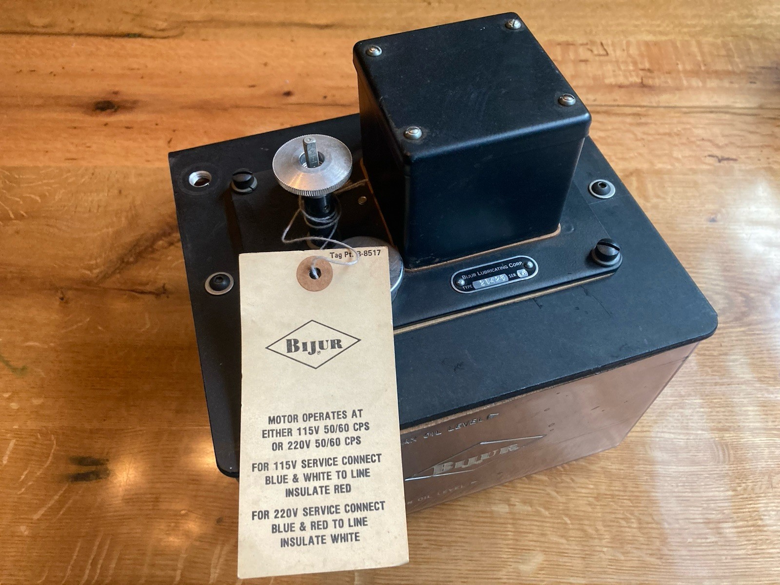 Bijur 20426 Auto Oiler