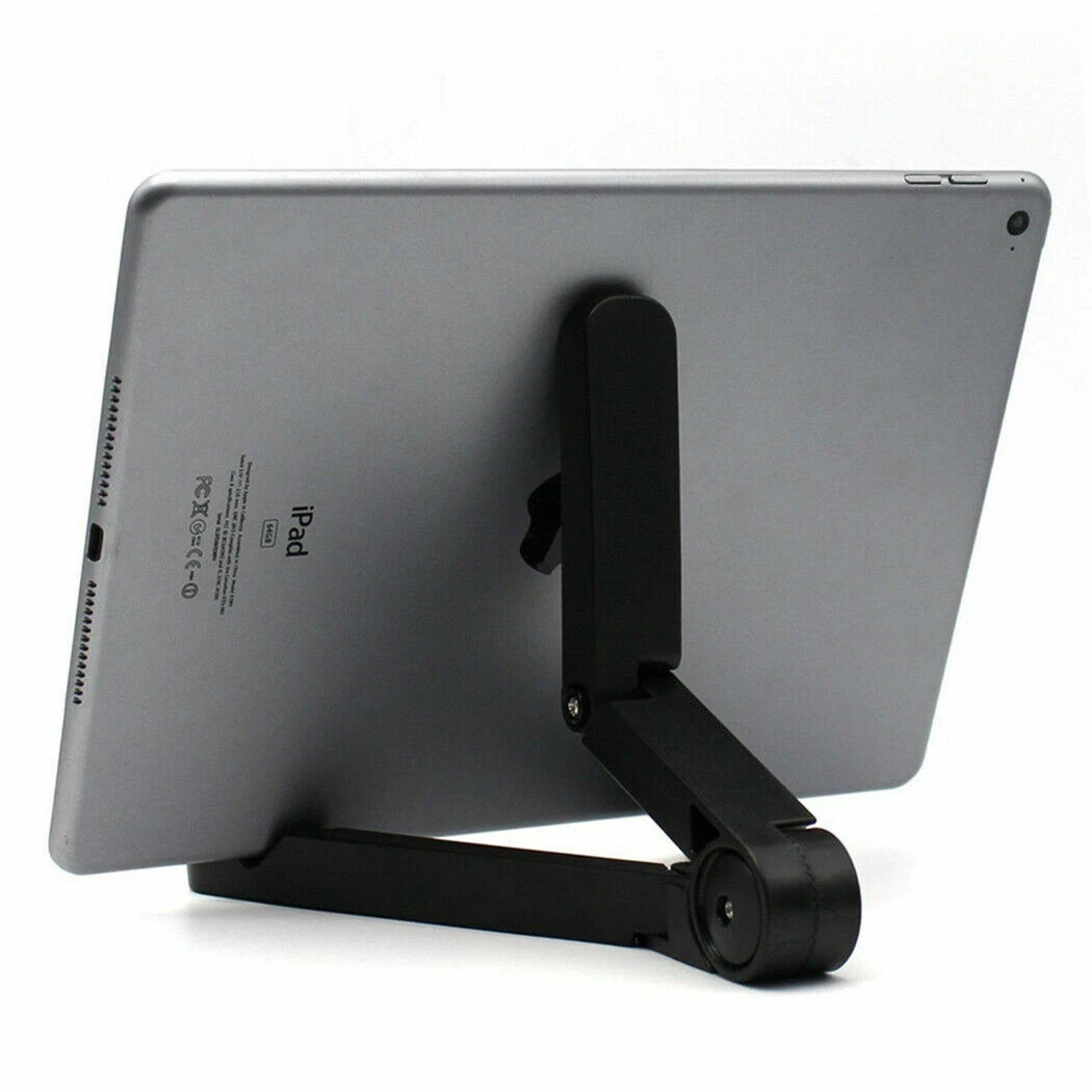 Share Adjustable Portable Desktop Holder Mount Folding Tablet Stand Anti-Slip
